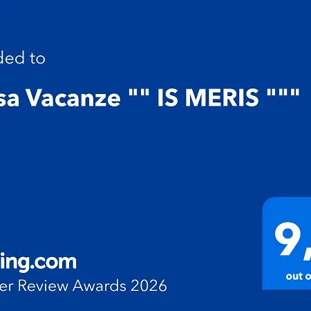 Is Meris Casa vacanze Capitana